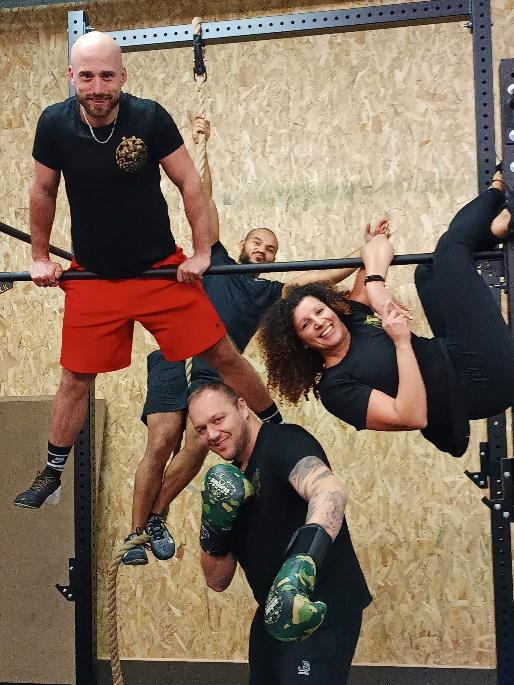 Punch fit academy crossfit abbeville