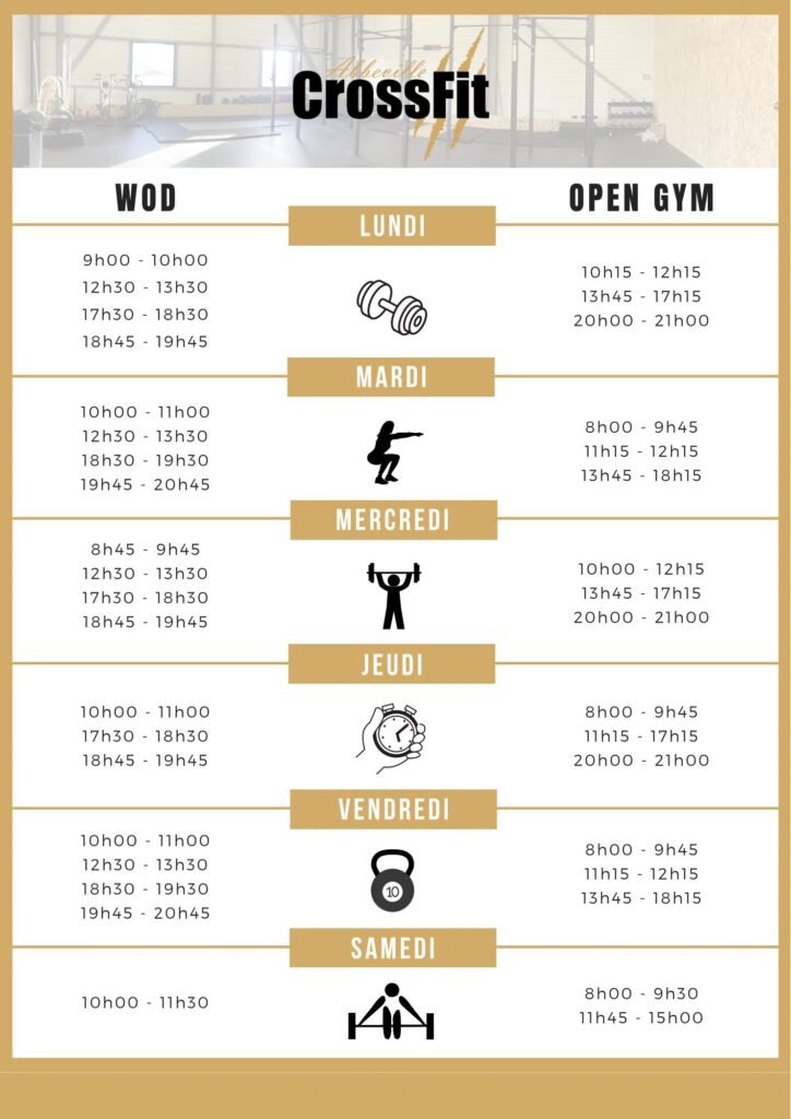 Planning – Punch'Fit